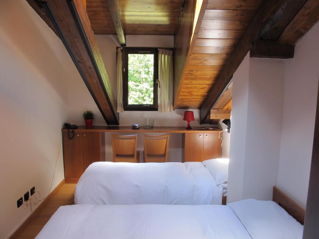 Casa Alpina Don Guanella Bed & Breakfast Macugnaga Rom bilde